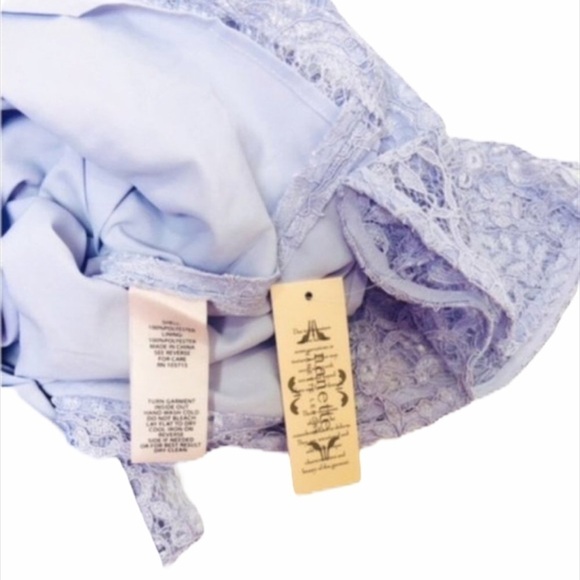 Nanette Lepore Womens Purple Lace Off Shoulder Elbow Sheath Midi Dress Sz 4 New - Picture 6 of 9